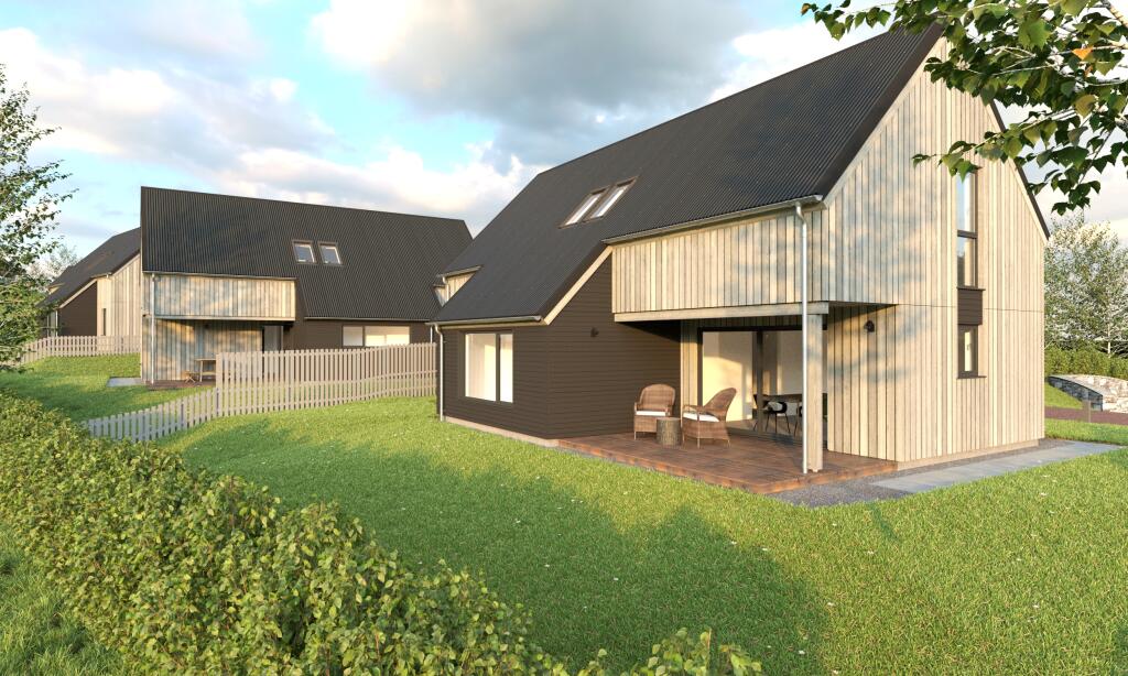 4-bed detached on Achantoul Court, Lairig View, Aviemore, £595,000
