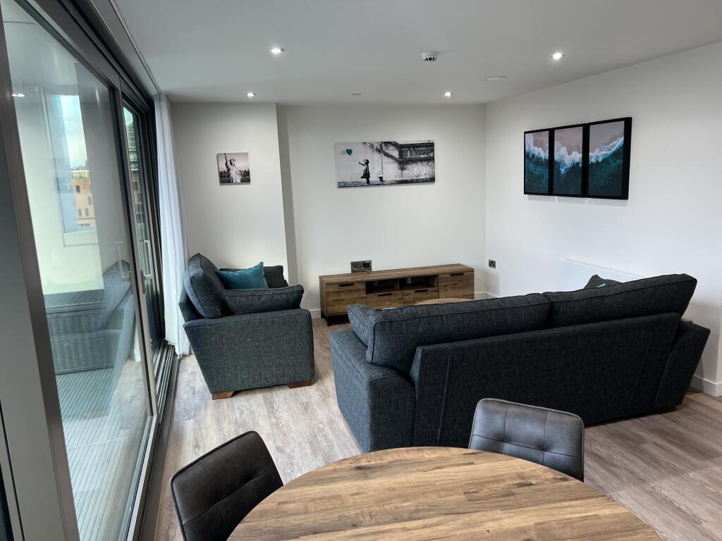 Main image of property: Oxygen Tower, Store Street, Manchester