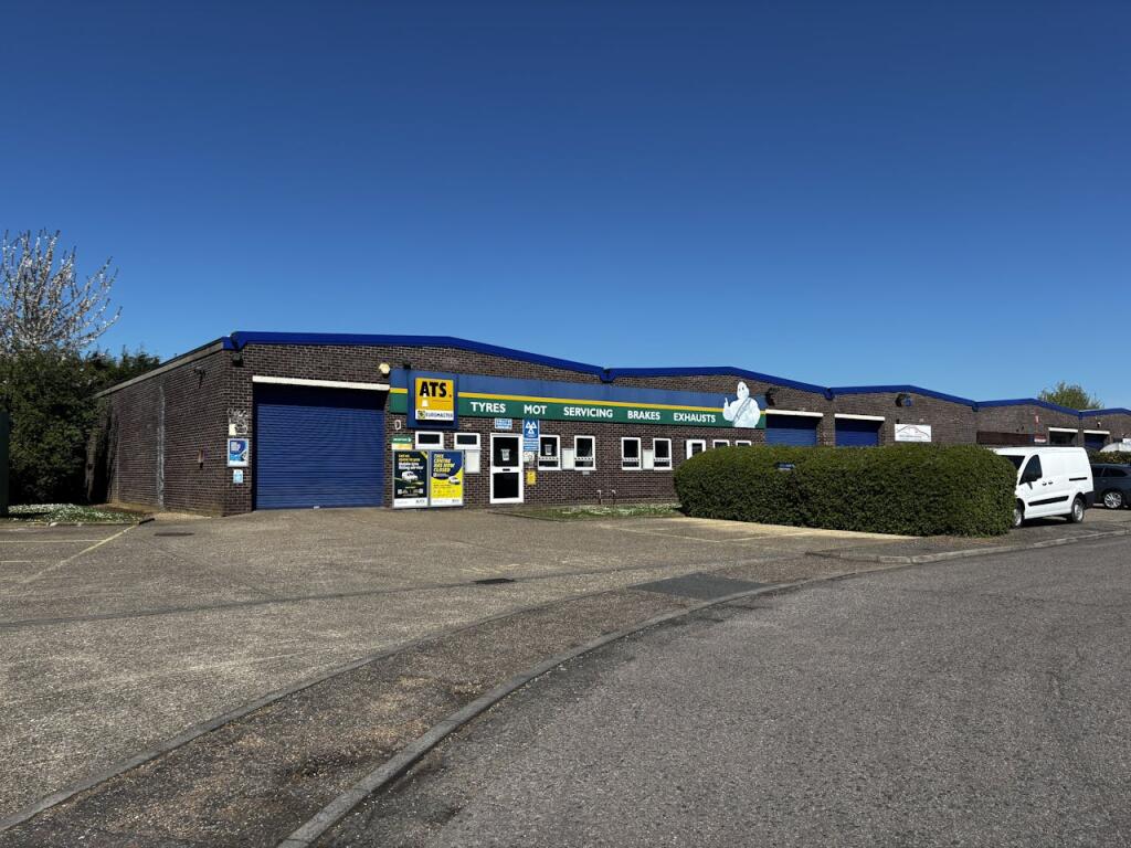 Main image of property: Unit 1-3, Ailwin Road, Bury St. Edmunds, IP32 7DS