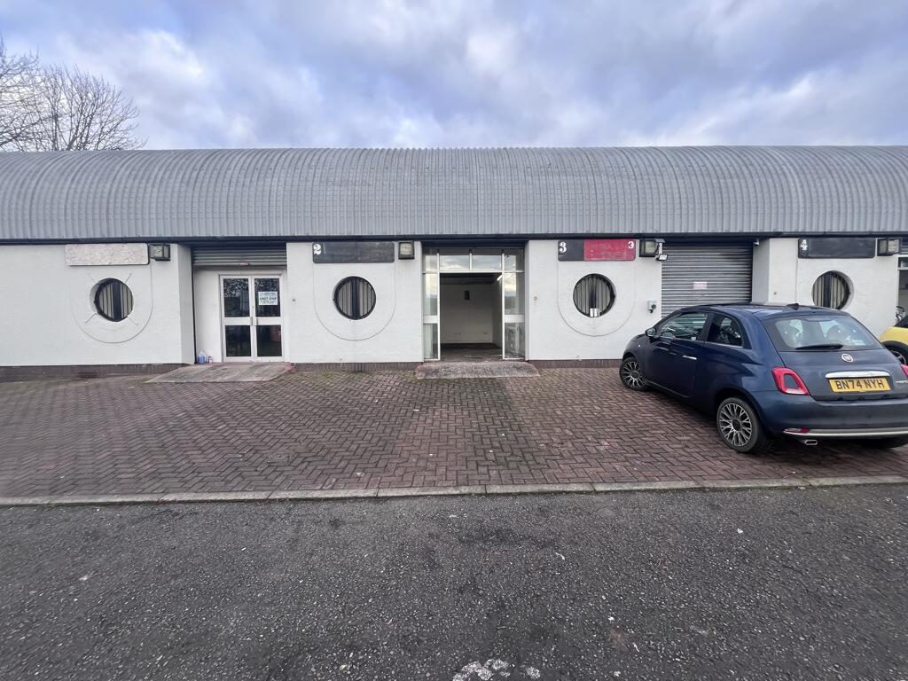 Main image of property: Unit 2, 95 , Boden Street, Glasgow, G40 3QF