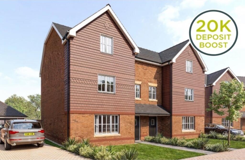Main image of property: Rosemount, Plot 11, St Marks Pavilion, Woodley, Stockport, Greater Manchester, SK6