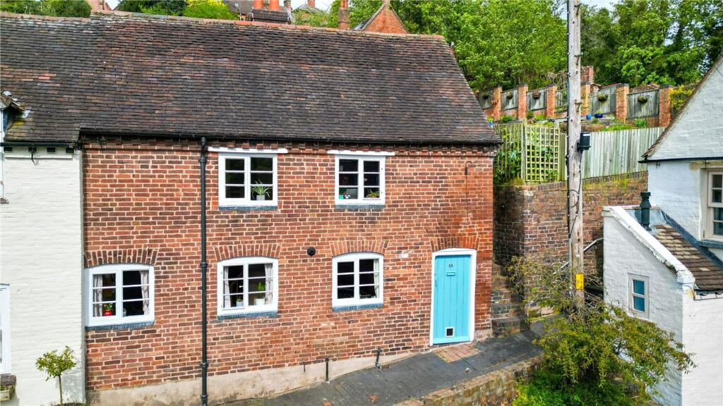 2-bed house on 55, Friars Street, Bridgnorth, WV16, £315,000