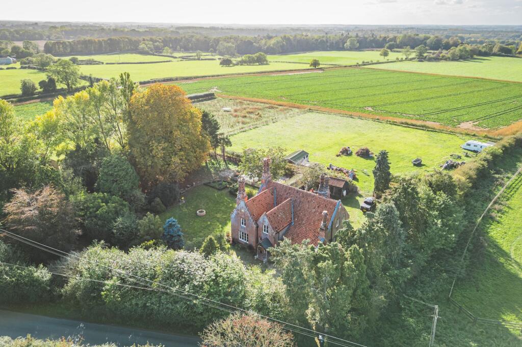 Main image of property: Historic Former Rectory in a Private Setting in Thursford