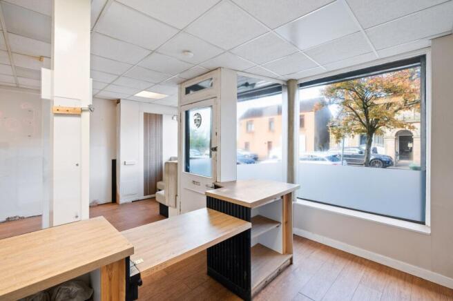 Cafe/ Shop Internal