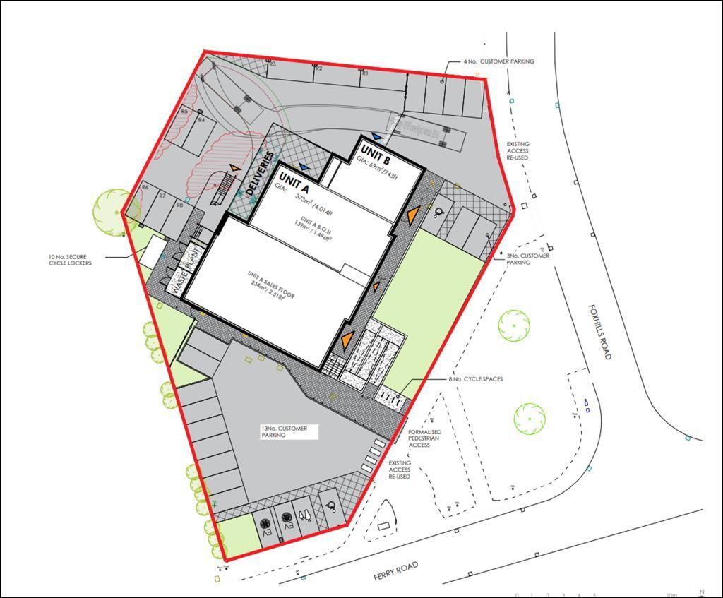 Main image of property: Former Pub With Planning Permission, Ferry Road, Scunthorpe, DN15 8LQ