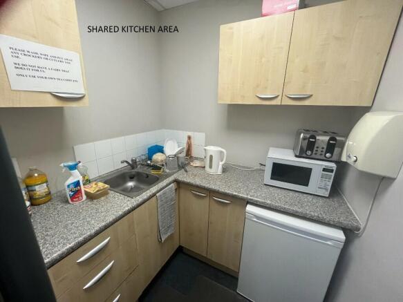 Communal kitchen