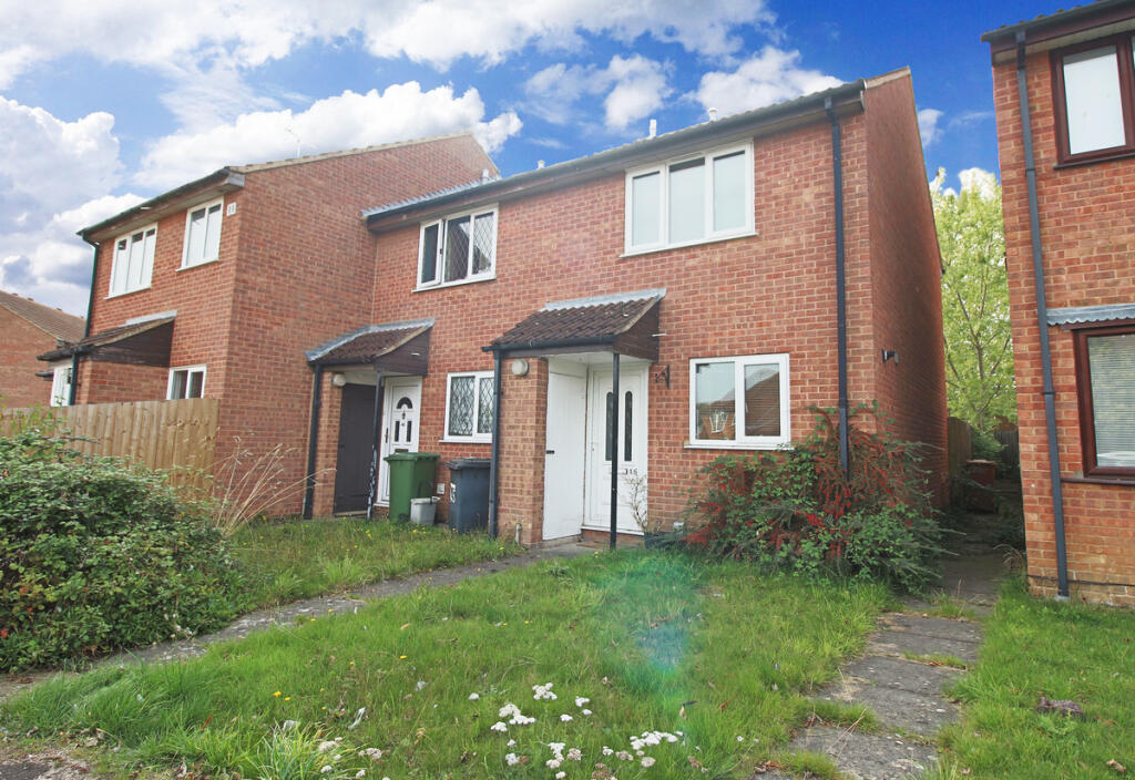 2-bed terraced on Wainwright, Peterborough, PE4, £150,000