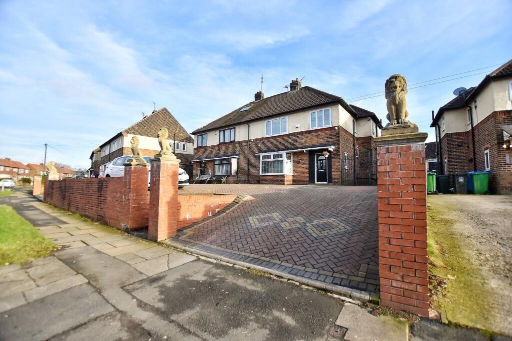 4-bed semi-detached on Ashbrook Hey Lane, Smallbridge, Rochdale, Greater Manchester, OL12, £300,000