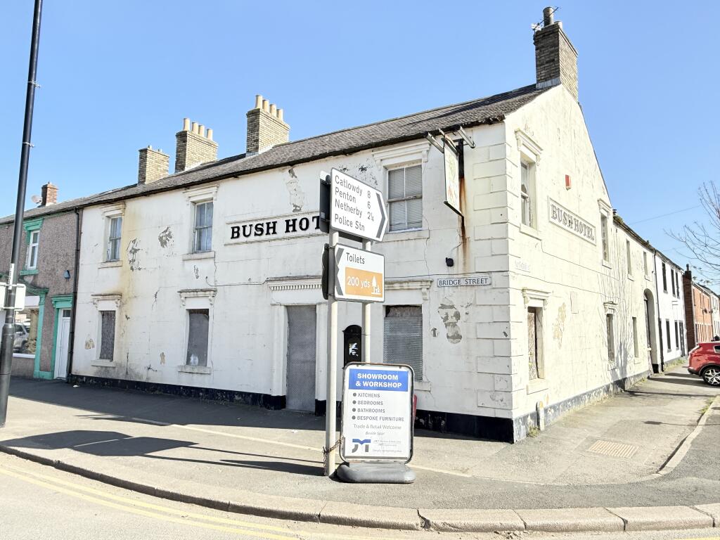 Main image of property: Bush Hotel , Bridge Street, Longtown, Cumbria CA6 5UD