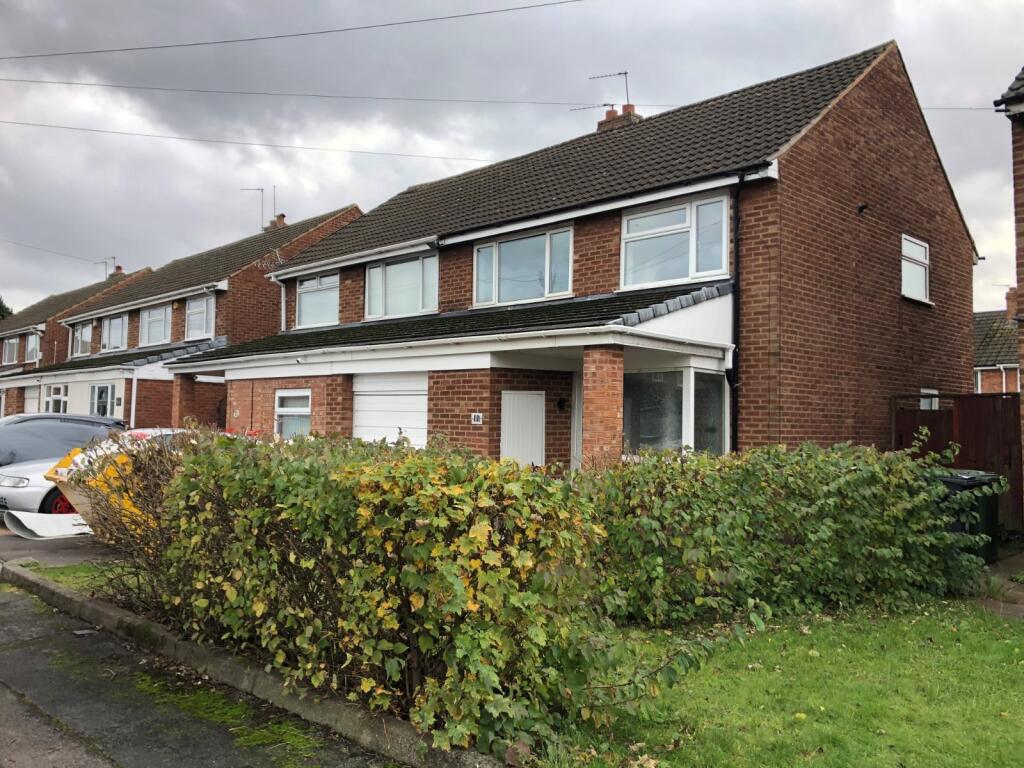 Main image of property: Greaves Crescent, Willenhall, West Midlands, WV12