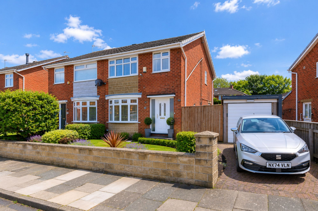 3-bed semi-detached on Blantyre Road, Middlesbrough, TS6, £175,000