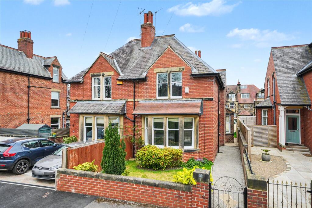 4-bed semi-detached on Wensley Road, Harrogate, North Yorkshire, HG2, £700,000