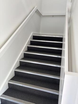 Staircase to first floor