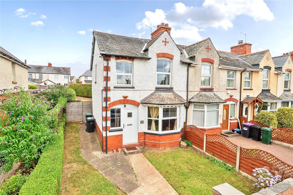 2-bed terraced on Woodhill Road, Highley, Bridgnorth, Shropshire, £179,950