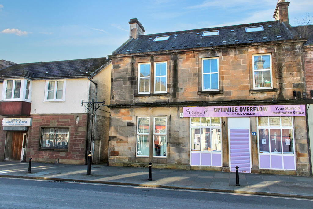 Main image of property: 63e Stirling Street, Alva FK12 5ED 