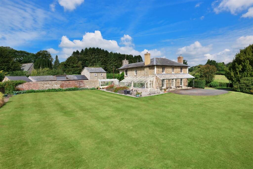 Main image of property: Huntington, Kington in just under 20 acres of gardens and grounds