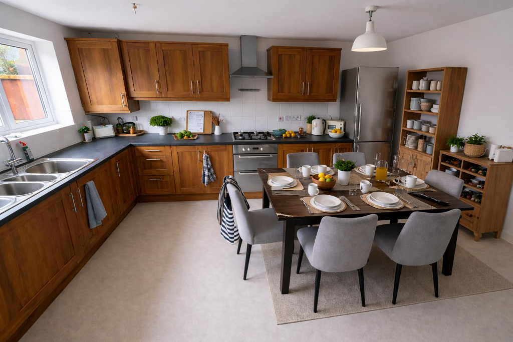 Nuthatch Close, Corby - View 3