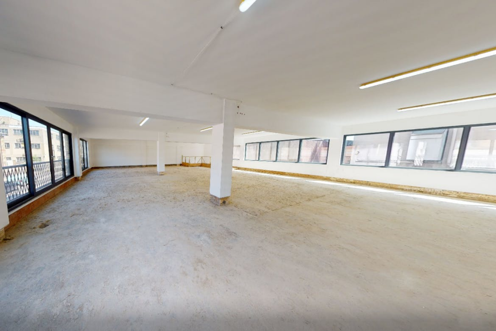 Prior to current tenants fit out