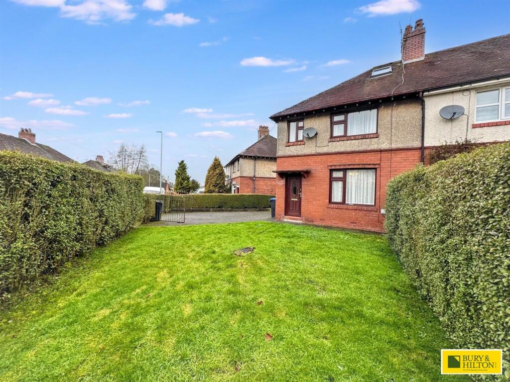 Main image of property: Westminster Road, Leek