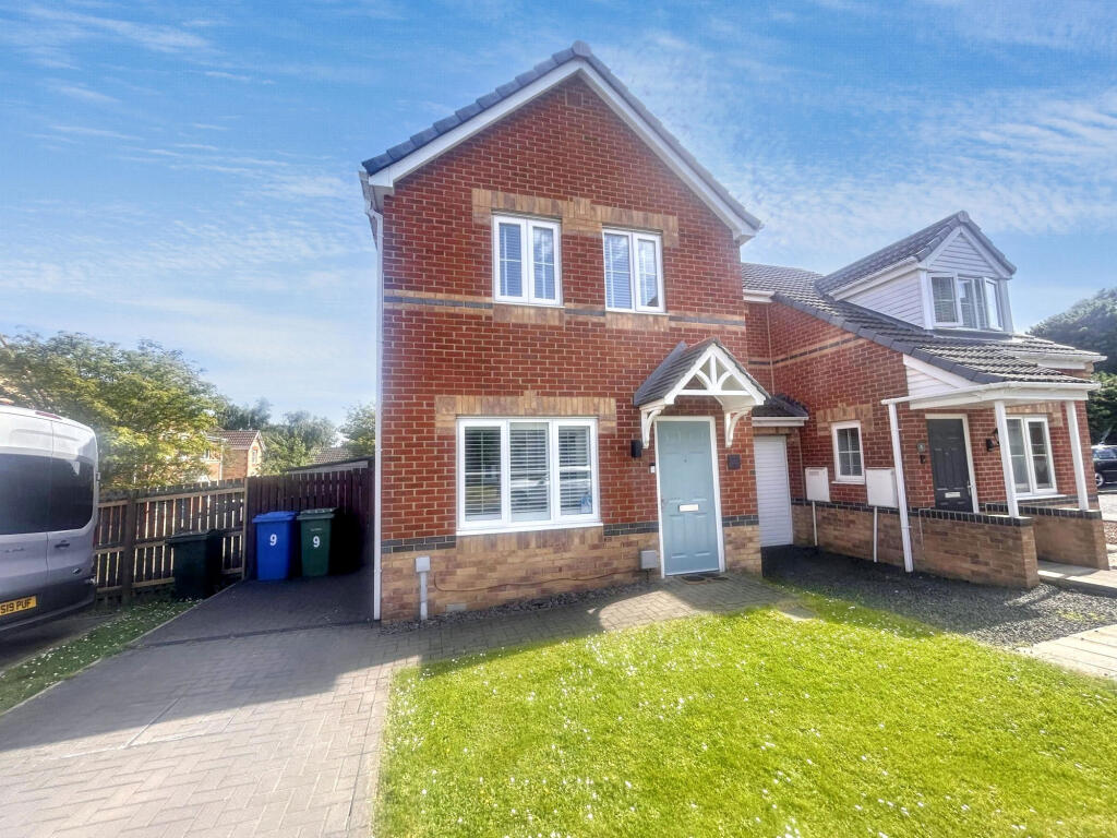 Main image of property: Sidney Gardens, Cowpen, Blyth, Northumberland, NE24 5NJ