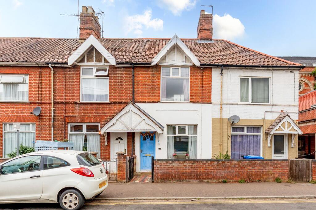 3-bed terraced on Ashby Street, Norwich, £250,000