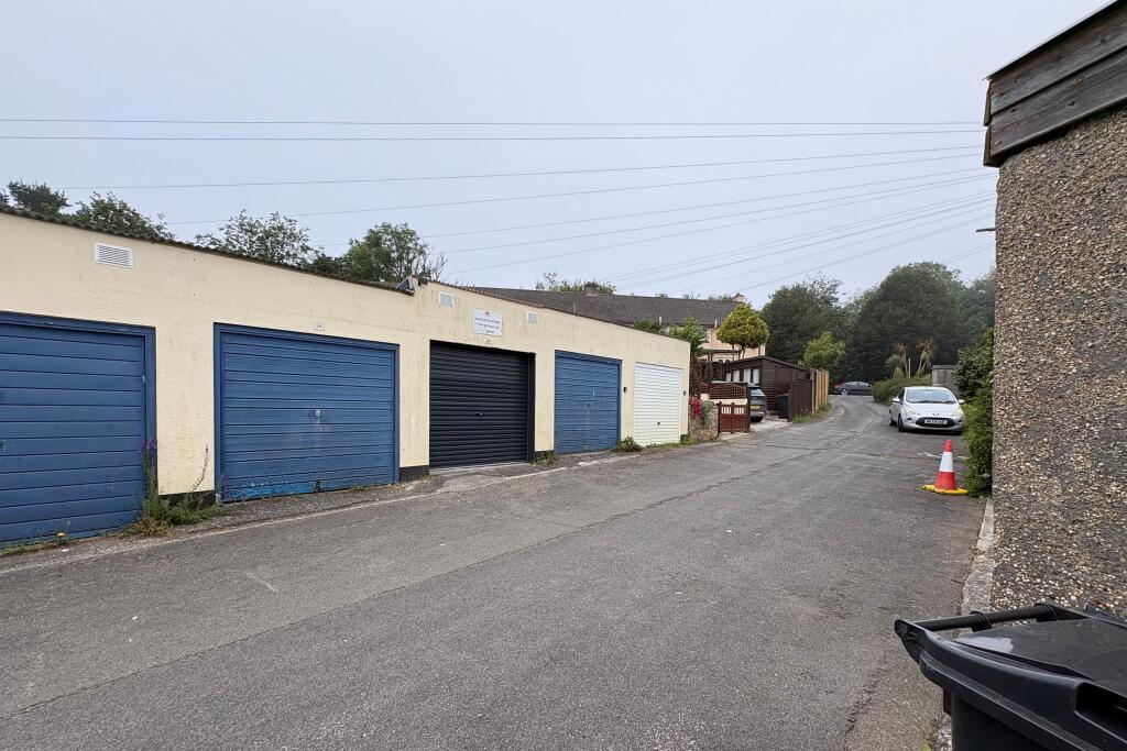 Garage 36, rear of Barlanwick, Penzance, Cornwall, TR18 4SA - View 4