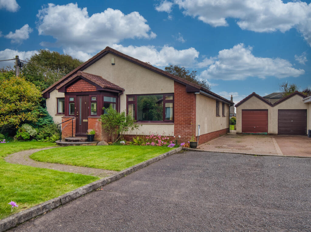 Main image of property: 8 Crathie Drive, Ardrossan, KA22 8HQ