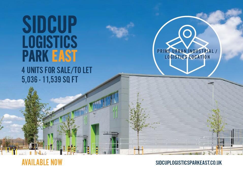 Main image of property: Sidcup Logistics Park East, Sandy Lane, Sidcup, Kent, DA14