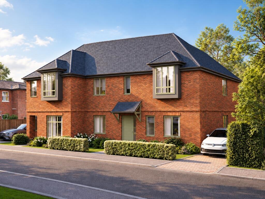 3-bed semi-detached on Readon Close, Petersfield, Hampshire, £725,000