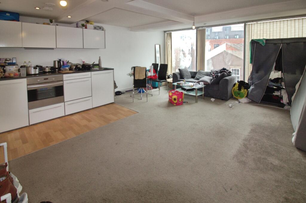 Main image of property: Butterworth House, Western Street, Nottingham,NG1