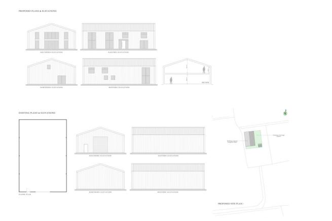 Proposed Elevations