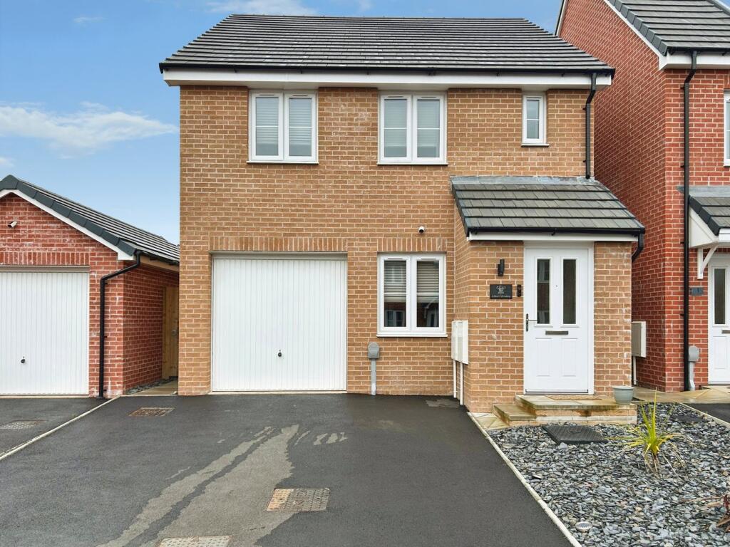 Main image of property: Heol Y Drudwy, Michael’s Grove, Llanharan, CF72