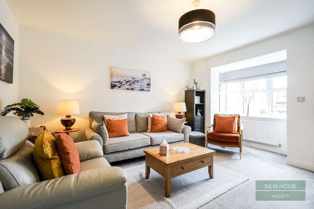 House in Chorley, Jubilee Gardens, Euxton - More