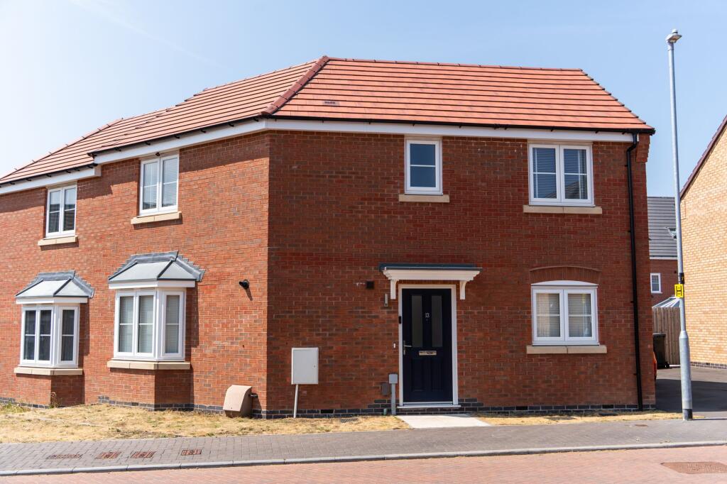 Main image of property: Spencer Clarke Road, Scraptoft, LE7