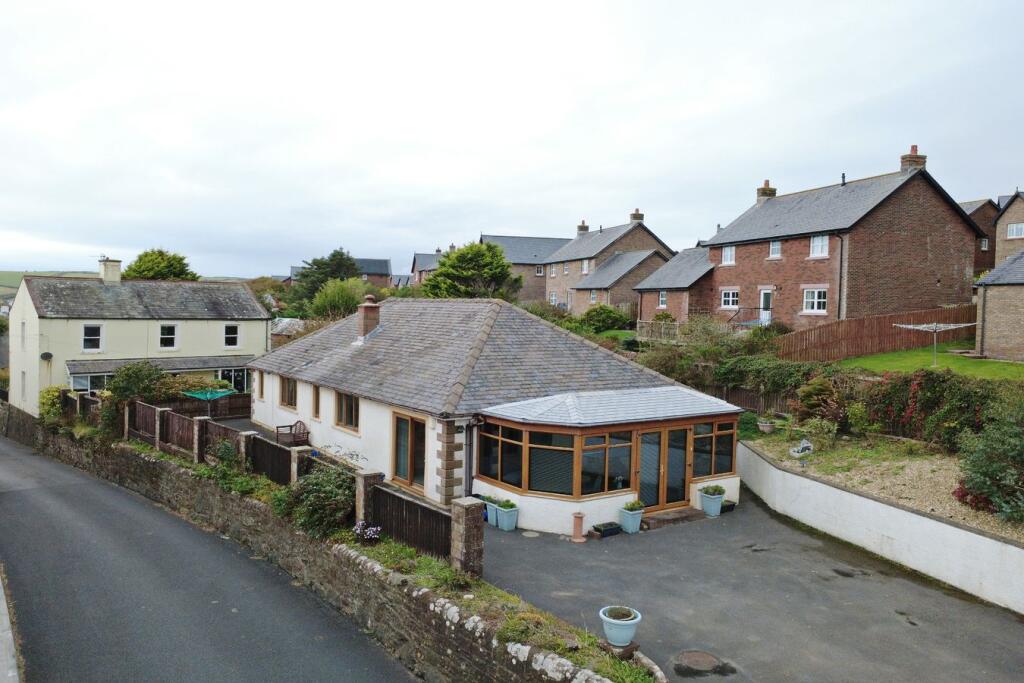 3-bed detached on Main Street, St Bees, CA27, £350,000