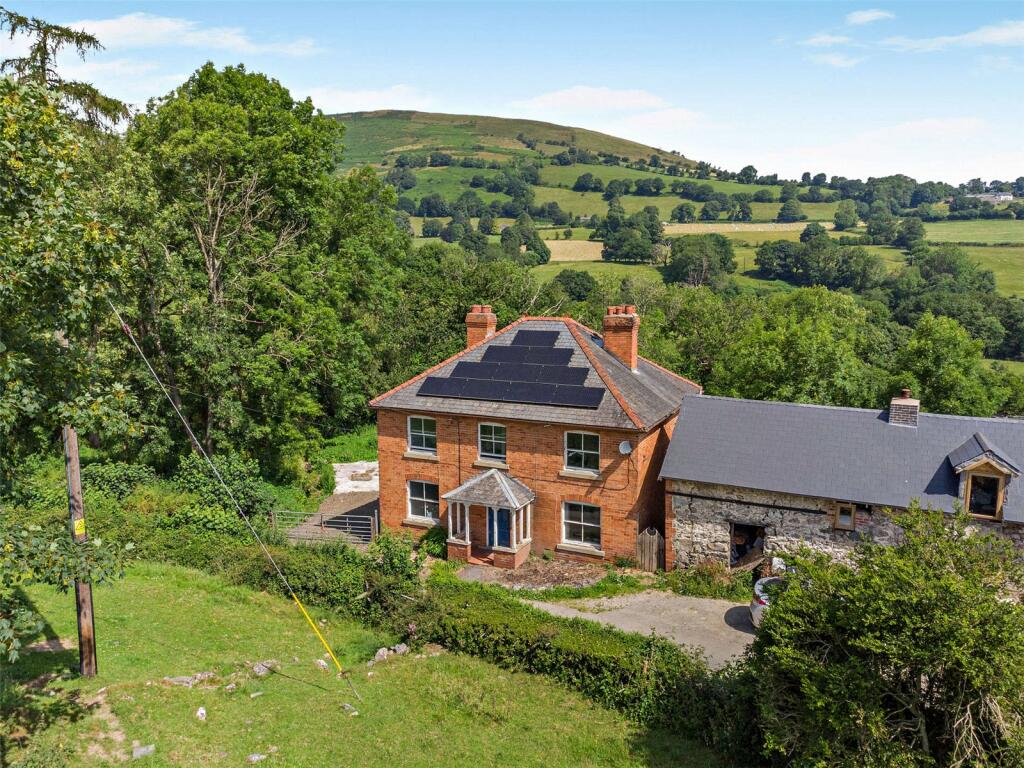 Main image of property: Gwernsebon, Cefn Coch, Llanrhaeadr Ym Mochnant, Oswestry