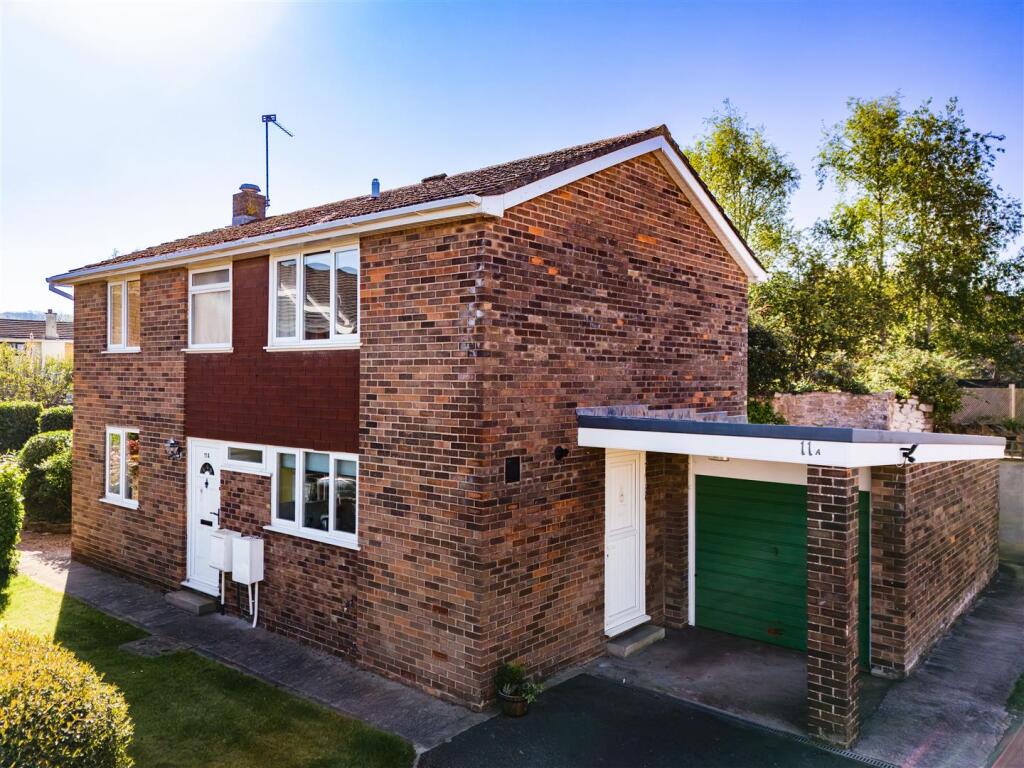 Main image of property: A four-bedroom family home offering great potential and cul-de-sac position in Yatton