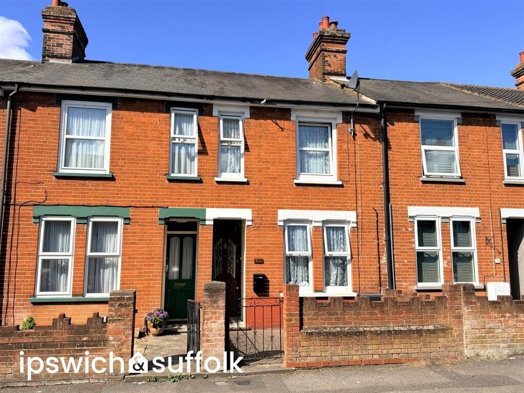 3-bed terraced on Kensington Road, Ipswich, £215,000