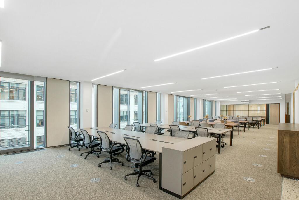 3rd Floor Desks 1