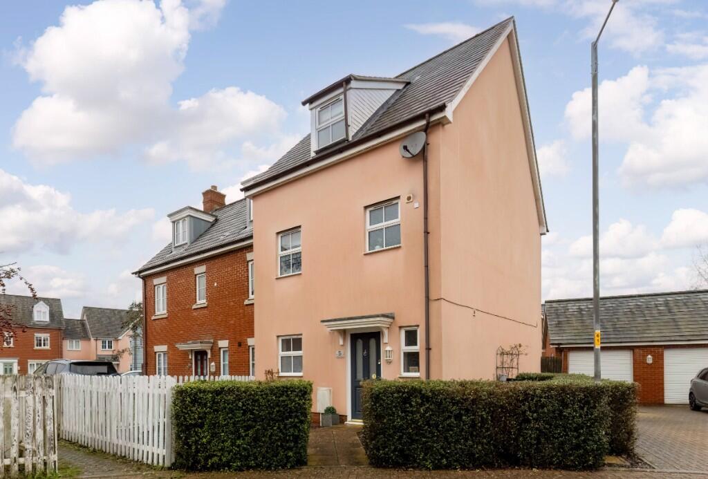 Main image of property: Wisteria Drive, Wymondham, Norfolk, NR18