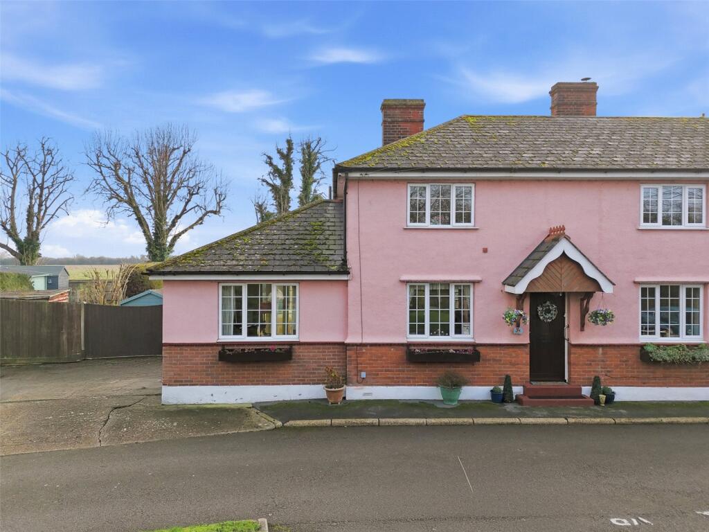 2-bed terraced on Chestnut Cottages, Shoebury/Gt. Wakering, Essex, SS3, £385,000