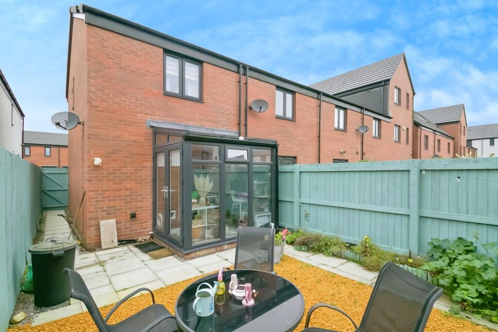 2-bed terraced on Ffordd Y Dociau, Barry, £210,000