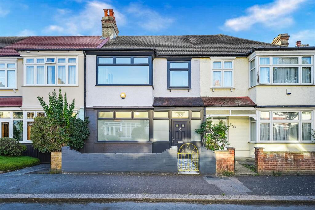 3-bed terraced on Garner Road, Walthamstow, London, £735,000