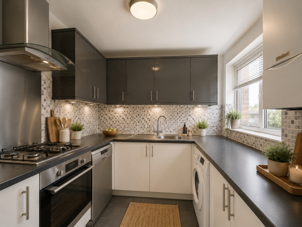 Apartment in London, Bowes - View 3