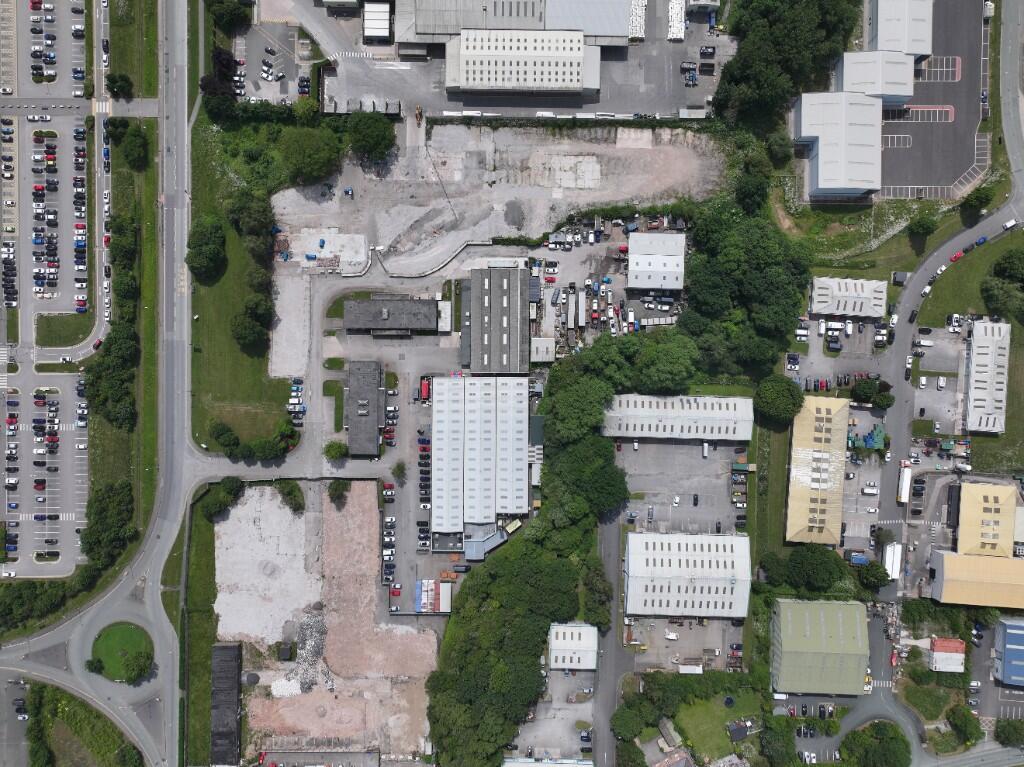 Main image of property: Open Storage Land - Plot 2, The Bridgeway Centre | Wrexham Industrial Estate The Bridgeway Centre, Wrexham, LL13 9QS