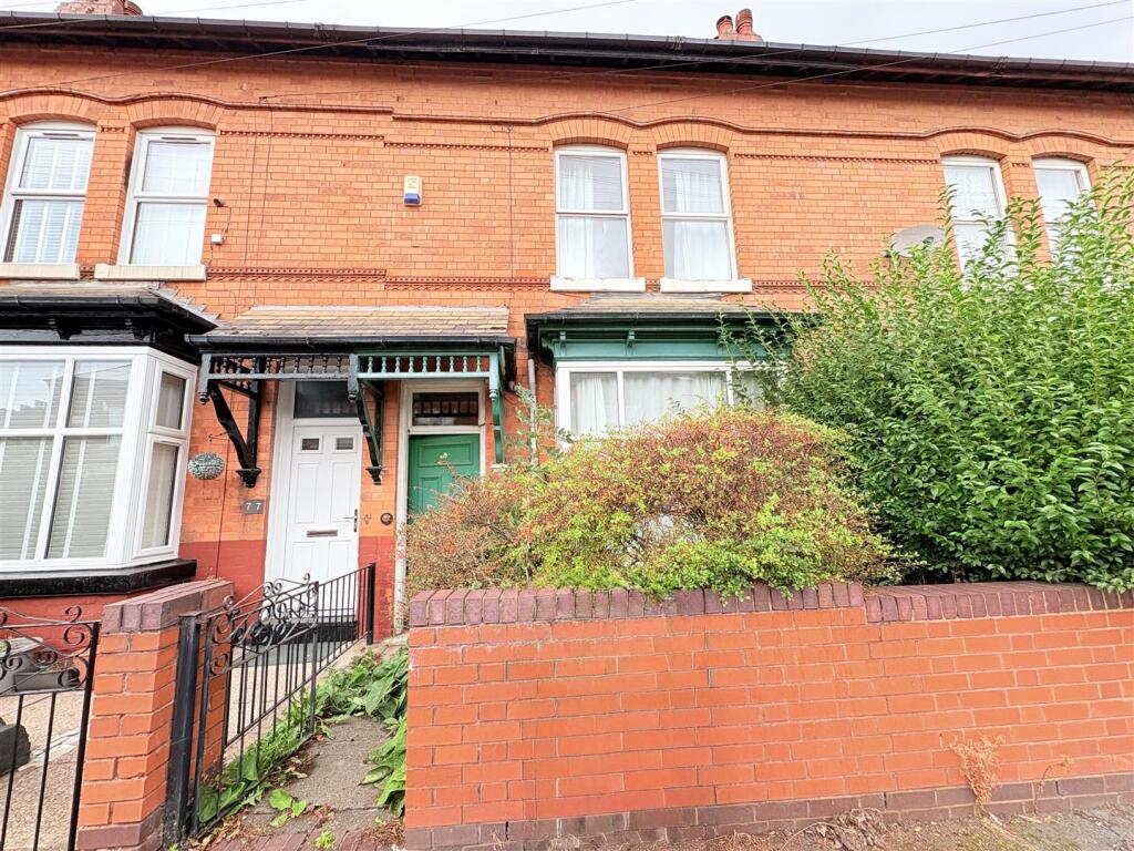 Harbury Road, Balsall Heath, Balsall Heath