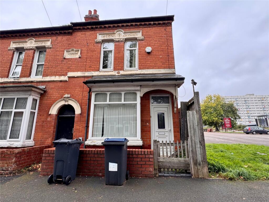 3-bed terraced on Gladstone Road, Yardley, Birmingham, West Midlands, B26, £230,000