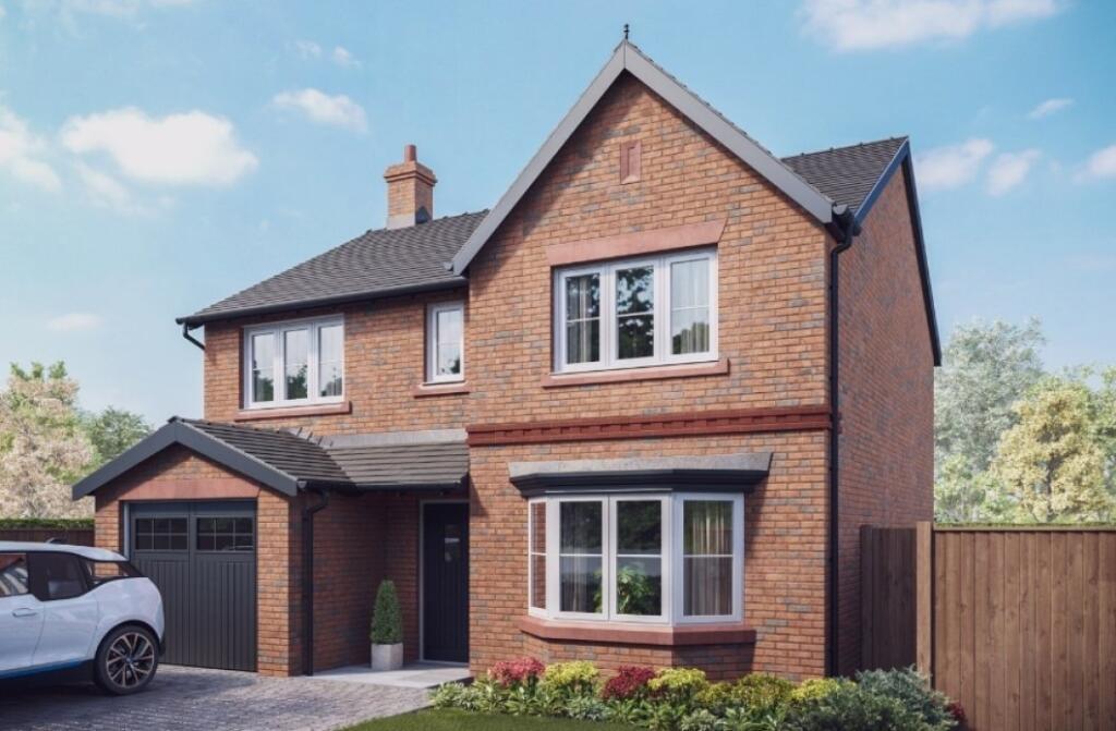 Main image of property: The Rochester, Plot 96, Hazelfields, Hazelbadge Road, Poynton, Stockport, Cheshire, SK12