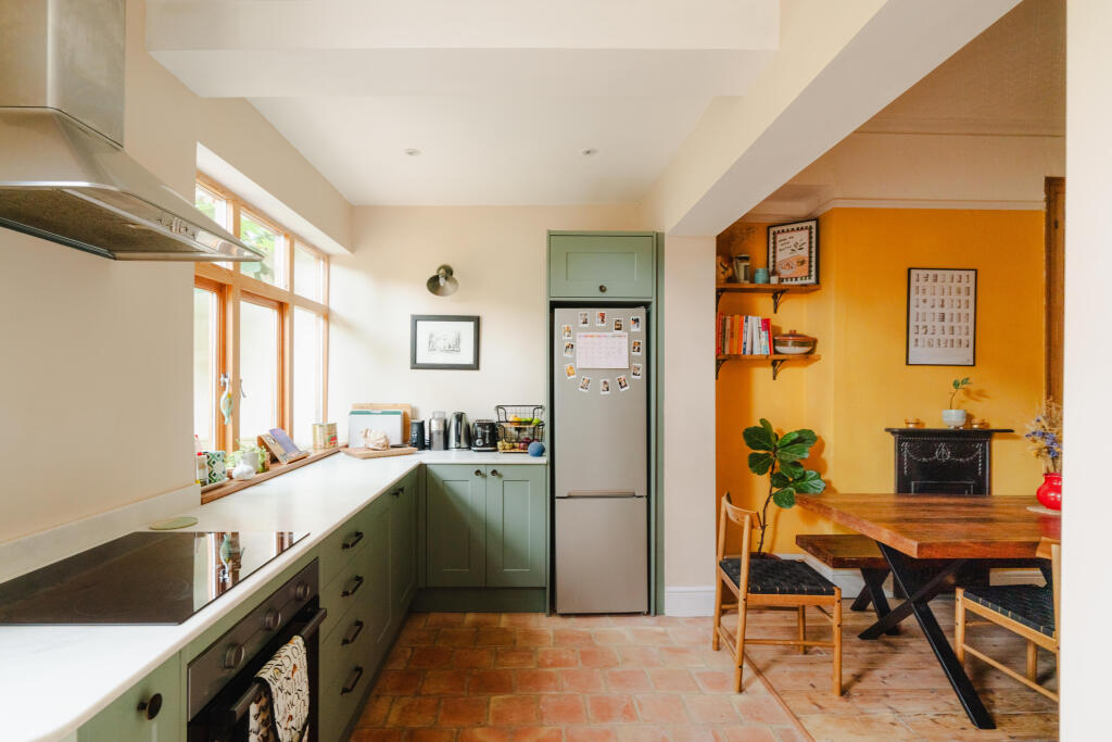 2-bed terraced on Wellington Avenue, Montpelier, Bristol, £500,000