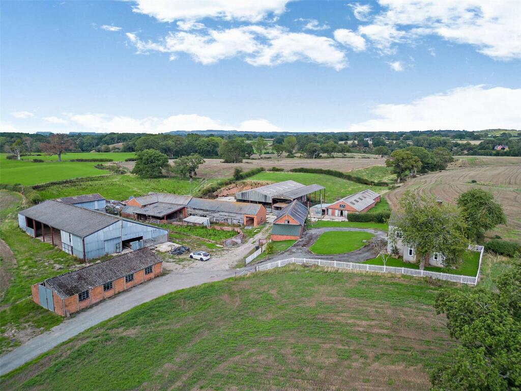Main image of property: Lower Stocks Farmhouse & Buildings, Coptiviney, Ellesmere, Shropshire